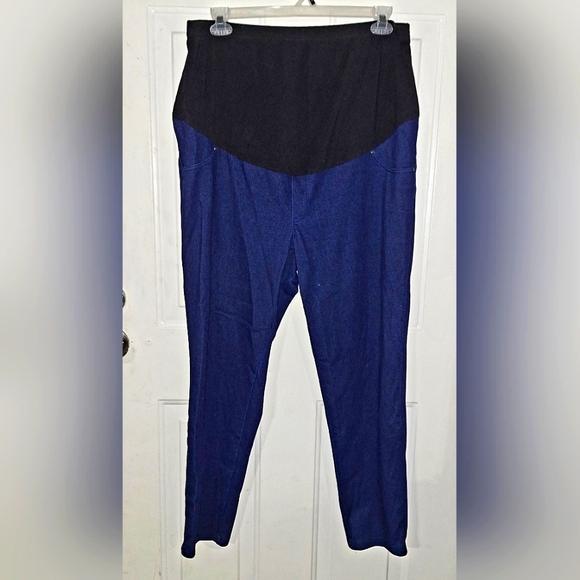 Like New Maternity Jeans~Dark Blue~Time and Tru~XXL~20 - Picture 1 of 8
